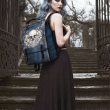 "Frostmourne" Leather Backpack Matching SANTA Combo