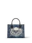 "Frostmourne" - Black Interior - Leather Handbag