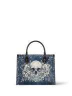 "Frostmourne" - Black Interior - Leather Handbag