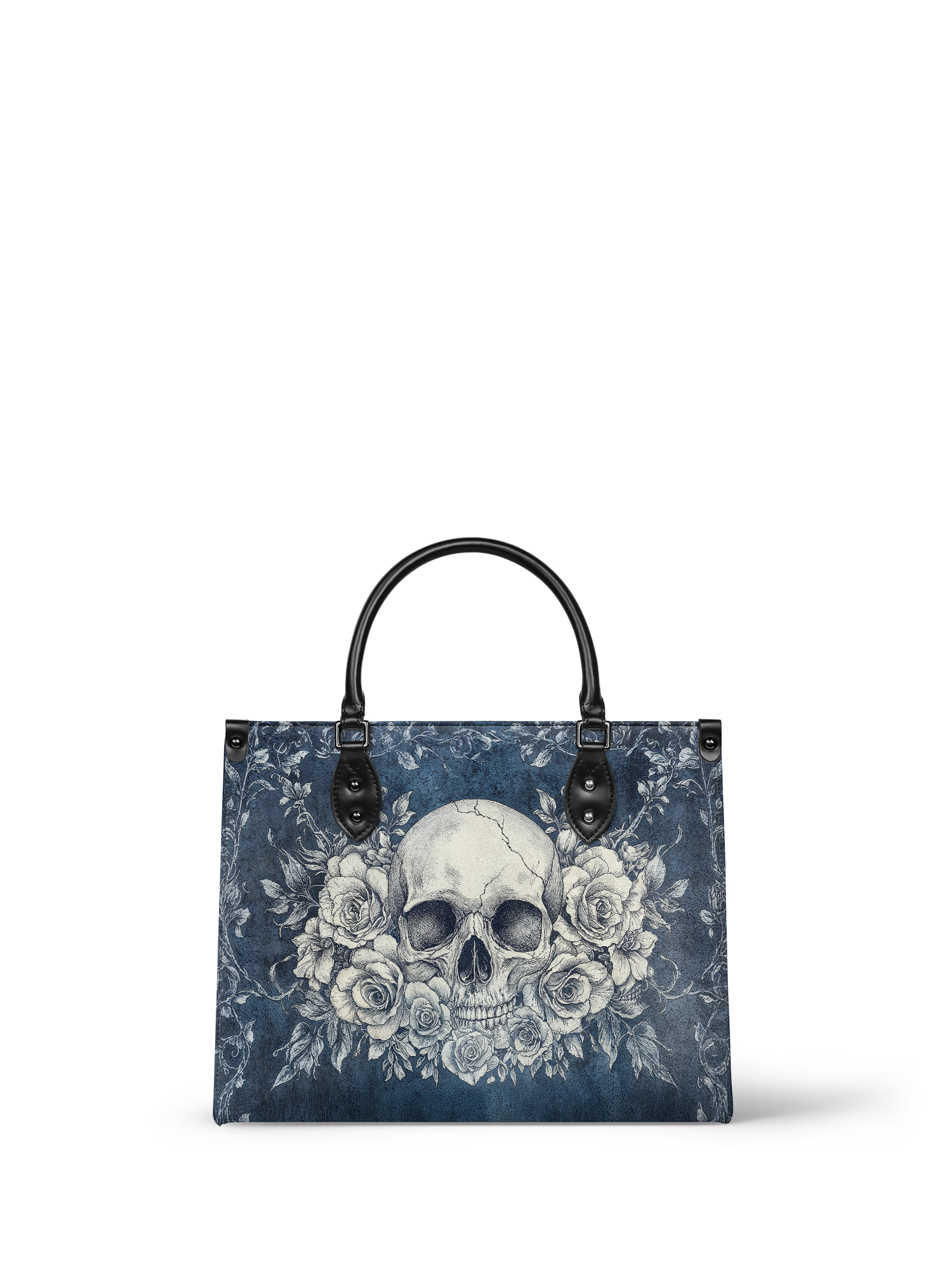 "Frostmourne" - Black Interior - Leather Handbag