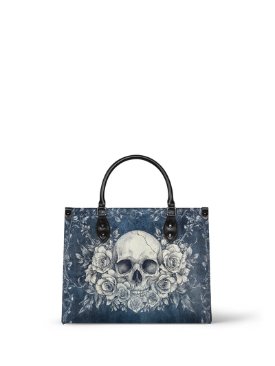 "Frostmourne" - Black Interior - Leather Handbag