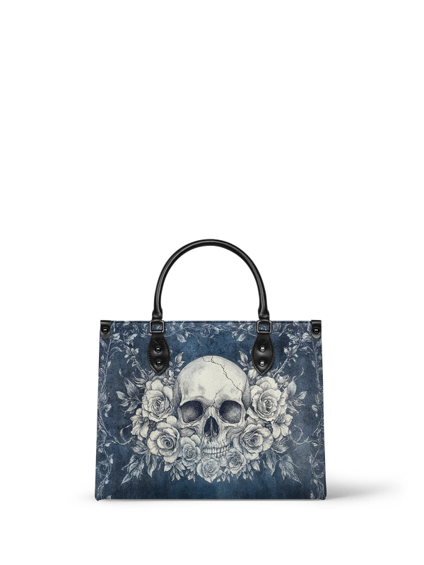 "Frostmourne" - Black Interior - Leather Handbag