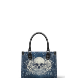 "Frostmourne" - Black Interior - Small Leather Handbag