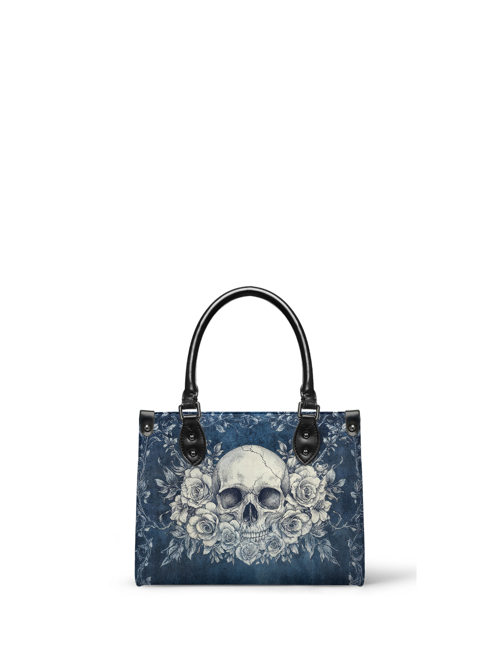 "Frostmourne" - Black Interior - Small Leather Handbag