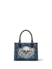 "Frostmourne" - Black Interior - Small Leather Handbag