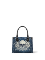 "Frostmourne" - Black Interior - Small Leather Handbag