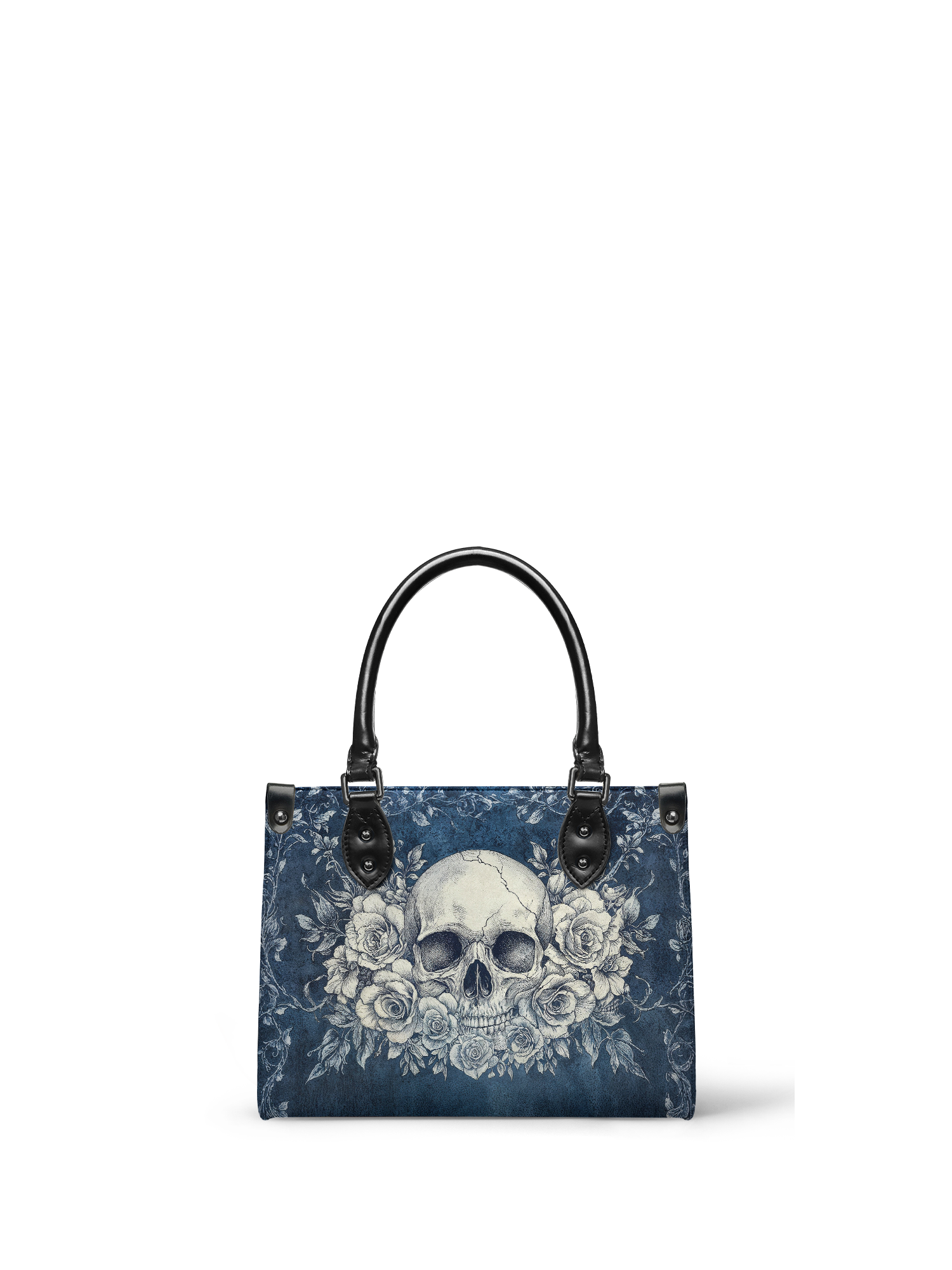 "Frostmourne" - Black Interior - Small Leather Handbag