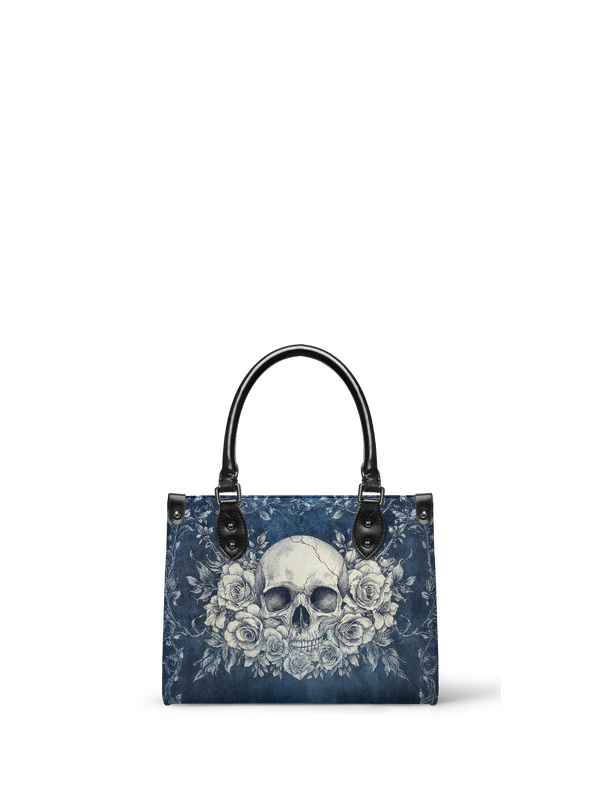 "Frostmourne" - Black Interior - Small Leather Handbag