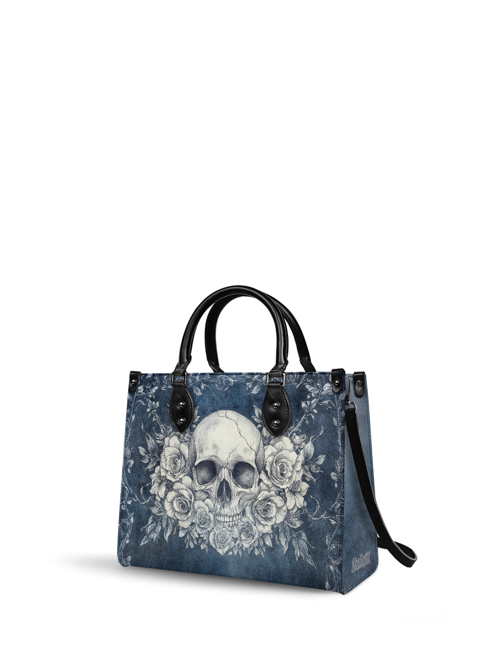 "Frostmourne" - Black Interior - Leather Handbag