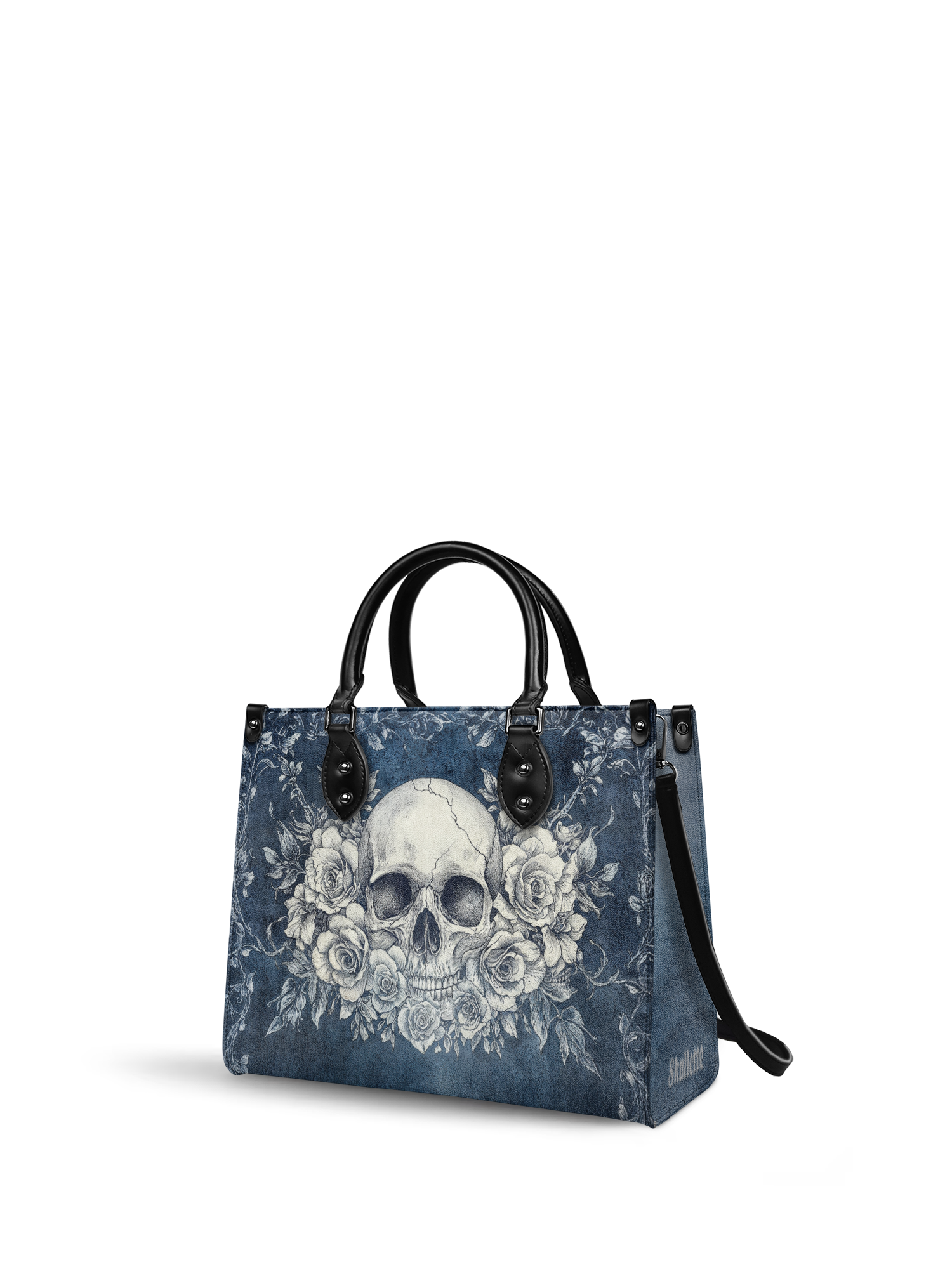 "Frostmourne" - Black Interior - Leather Handbag