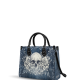 "Frostmourne" - Black Interior - Leather Handbag Matching SANTA Combo