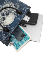 "Frostmourne" - Black Interior - Leather Handbag
