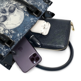 "Frostmourne" - Black Interior - Small Leather Handbag