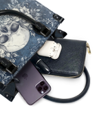 "Frostmourne" - Black Interior - Small Leather Handbag
