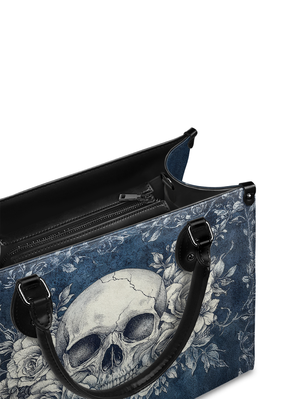 "Frostmourne" - Black Interior - Leather Handbag