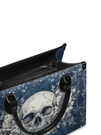 "Frostmourne" - Black Interior - Leather Handbag