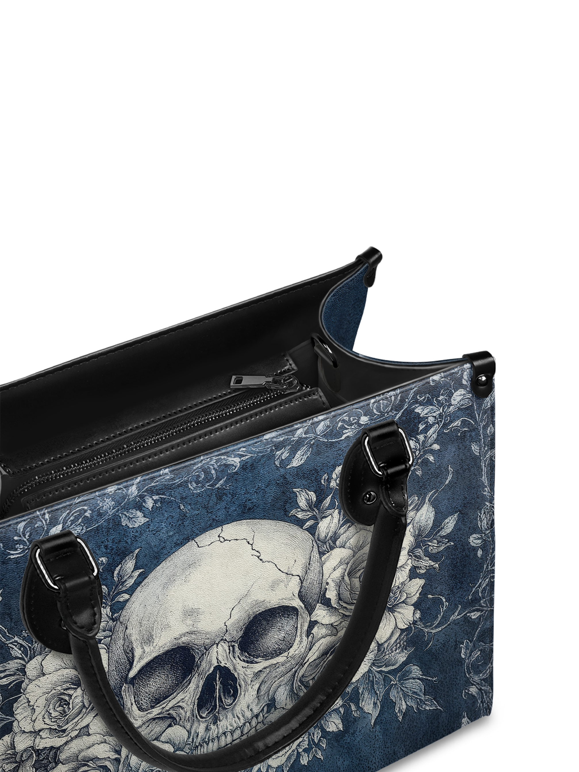 "Frostmourne" - Black Interior - Leather Handbag