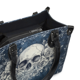 "Frostmourne" - Black Interior - Small Leather Handbag