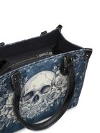 "Frostmourne" - Black Interior - Small Leather Handbag