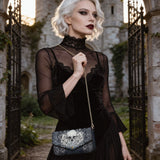 "Frostmourne" Envelope Chain Crossbody Bag