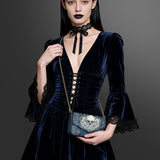 "Frostmourne" Envelope Chain Crossbody Bag