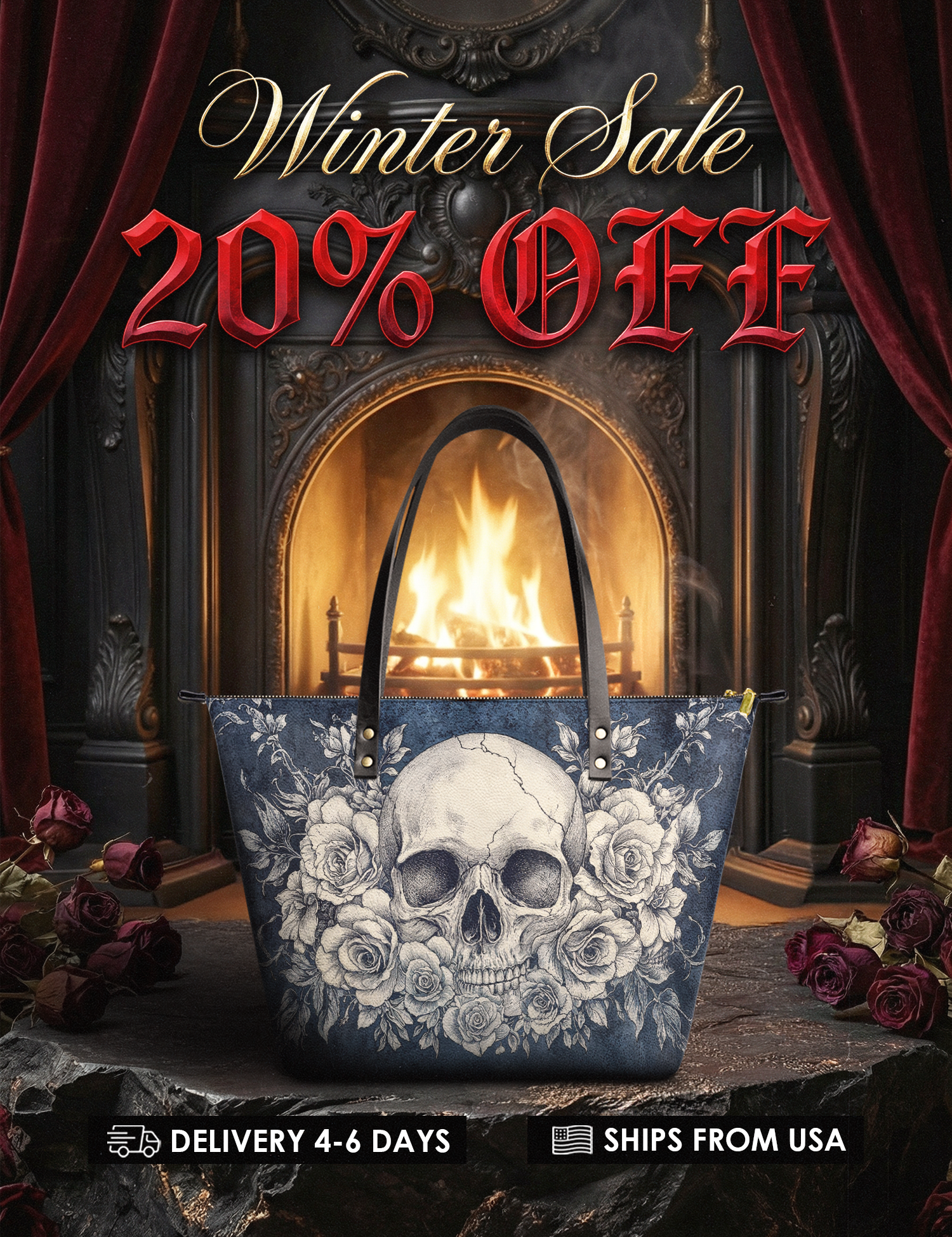 "Frostmourne" Leather Tote Bag Deal