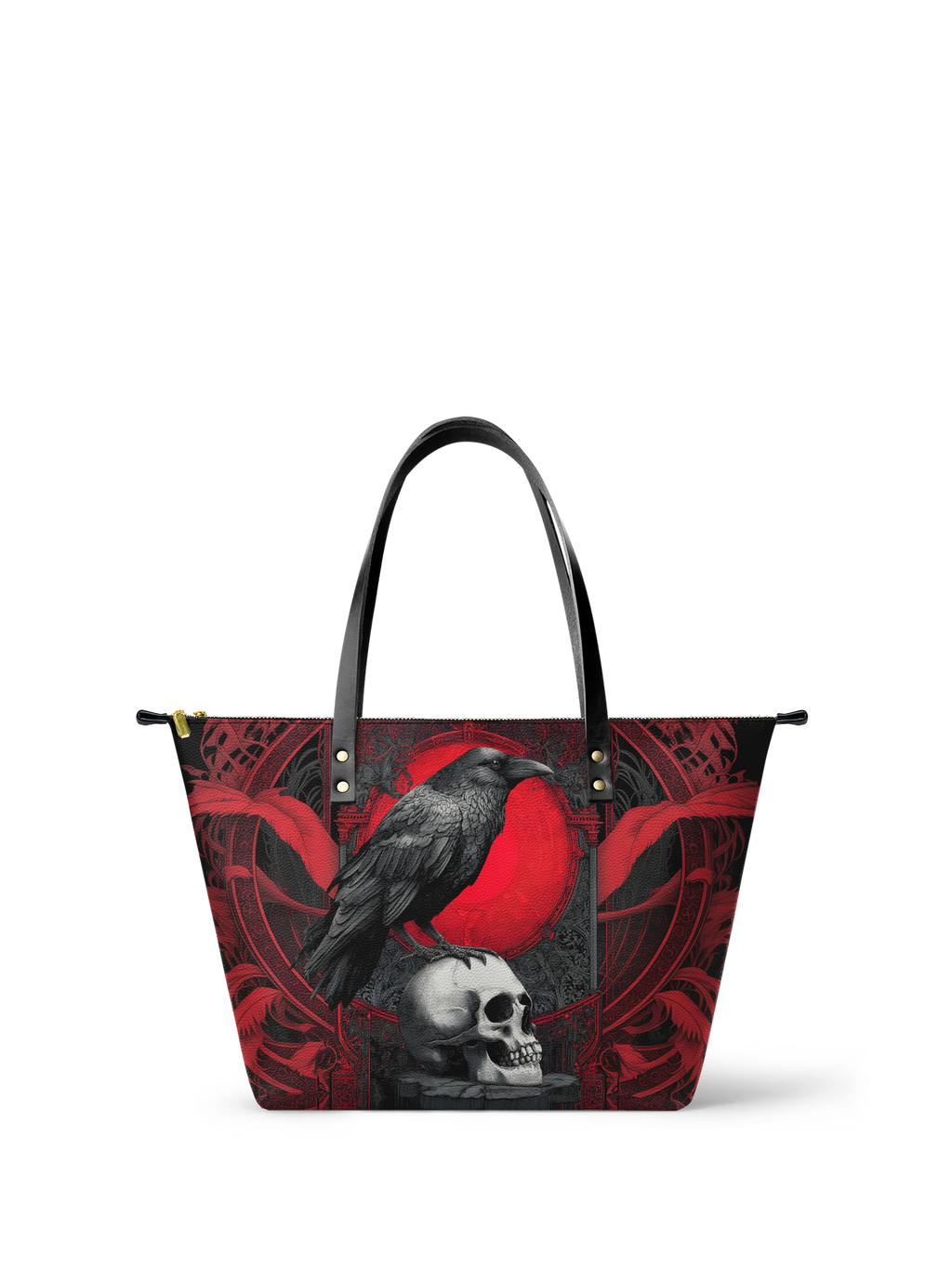 "Bloodraven" Leather Tote Bag
