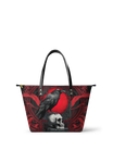 "Bloodraven" Leather Tote Bag
