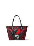 "Bloodraven" Leather Tote Bag