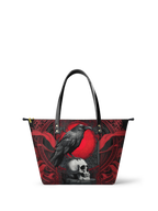 "Bloodraven" Leather Tote Bag