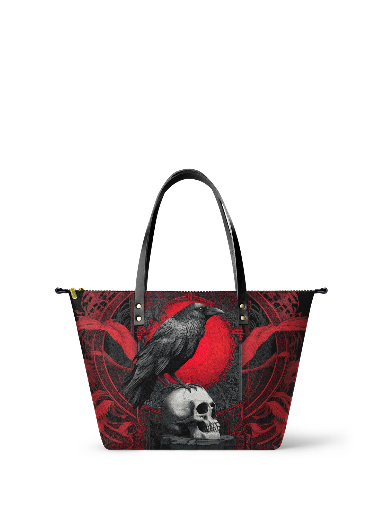 "Bloodraven" Leather Tote Bag