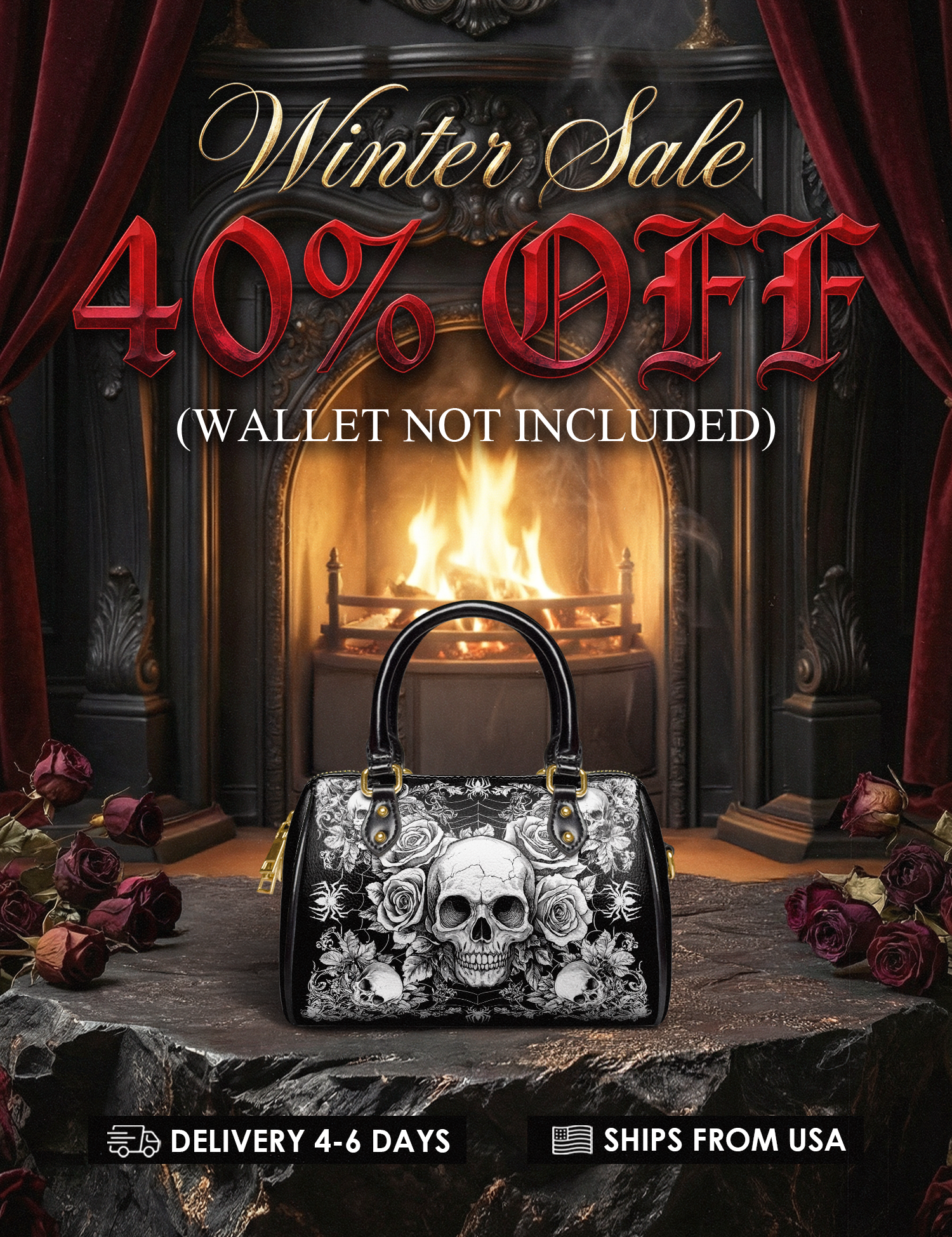 "Gravebloom" Mini Satchel Deal