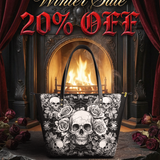 "Gravebloom" Leather Tote Bag Deal