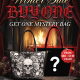 "Gravebloom" Leather Tote Bag Deal