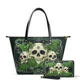 "Bloodrose" Poison Ivy Leather Tote Bag Deal