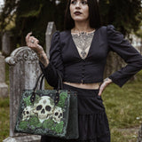 "Bloodrose" Poison Ivy Leather Bag Matching SANTA Combo