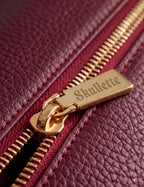 “Grimalkin” Applique Circle Crossbody Bag