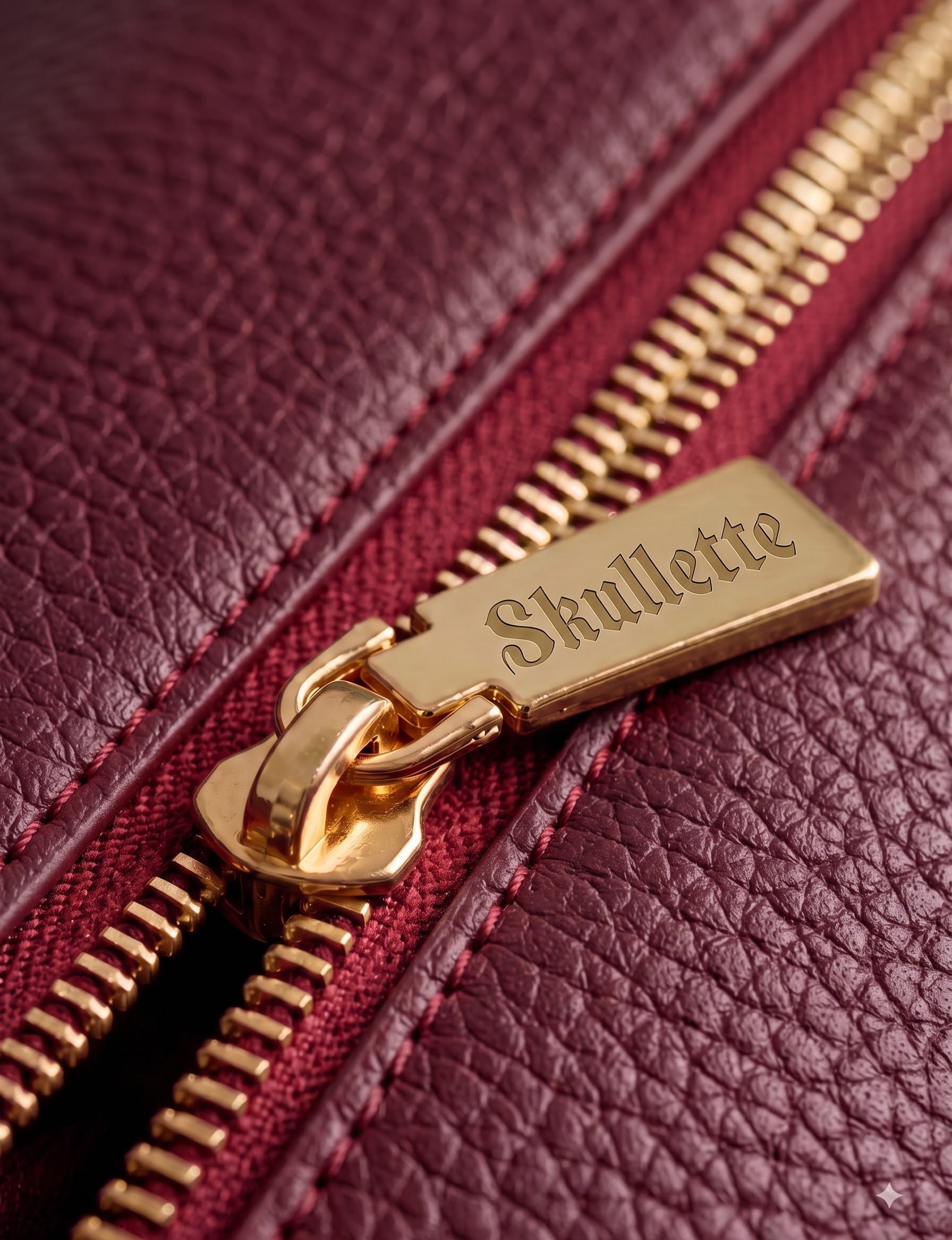 “Grimalkin” Applique Circle Crossbody Bag