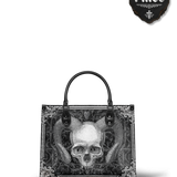 "Grimcrown" - Black Interior - Leather Handbag