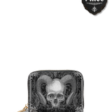 "Grimcrown" Mini Wallet