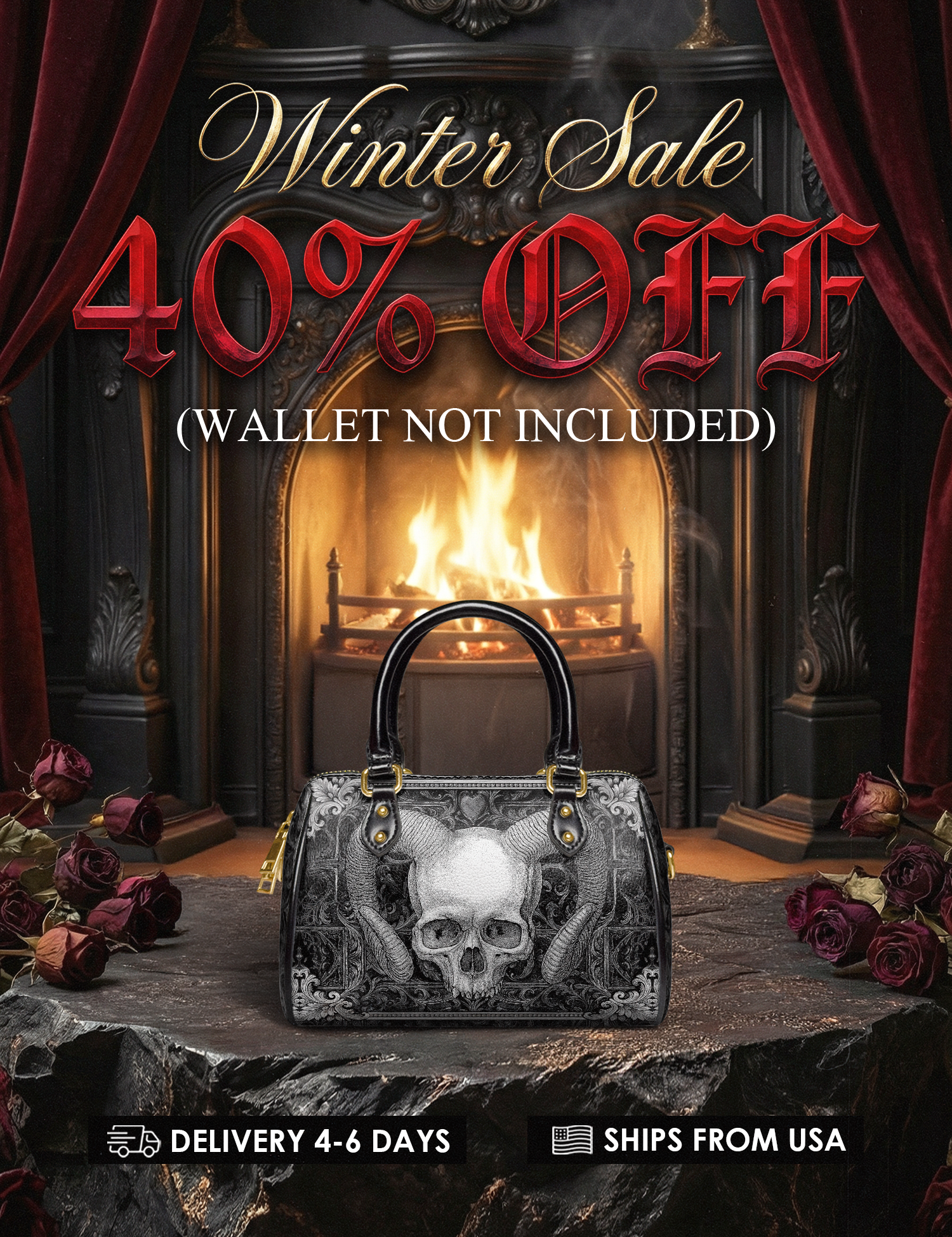 "Grimcrown" Mini Satchel Deal