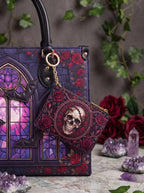 "Grimrose" Keyring Wallet