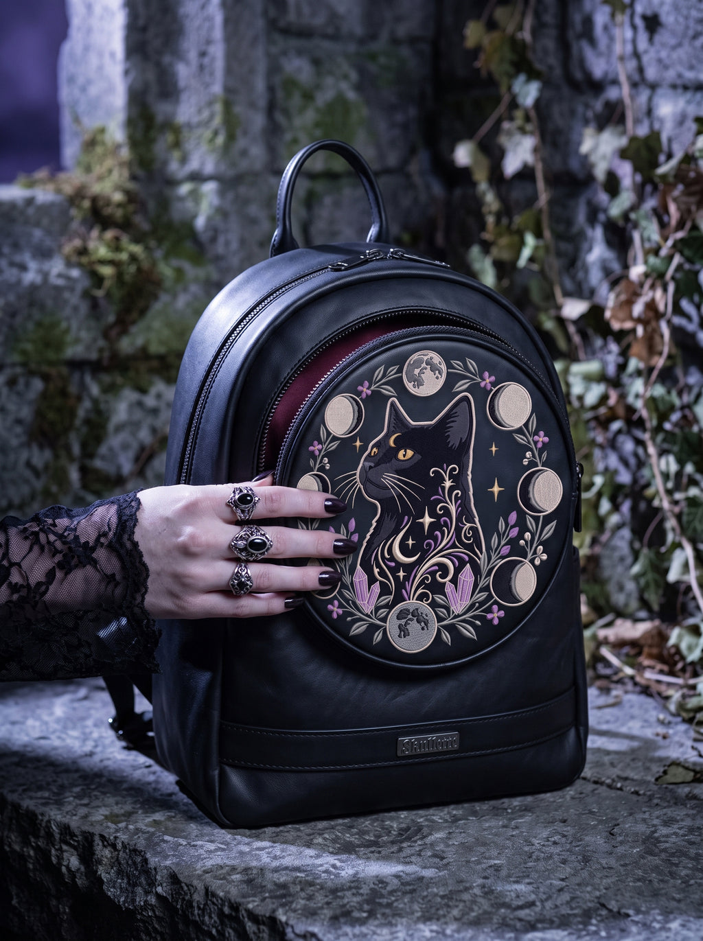 "Moonwhisker" Crypt Backpack