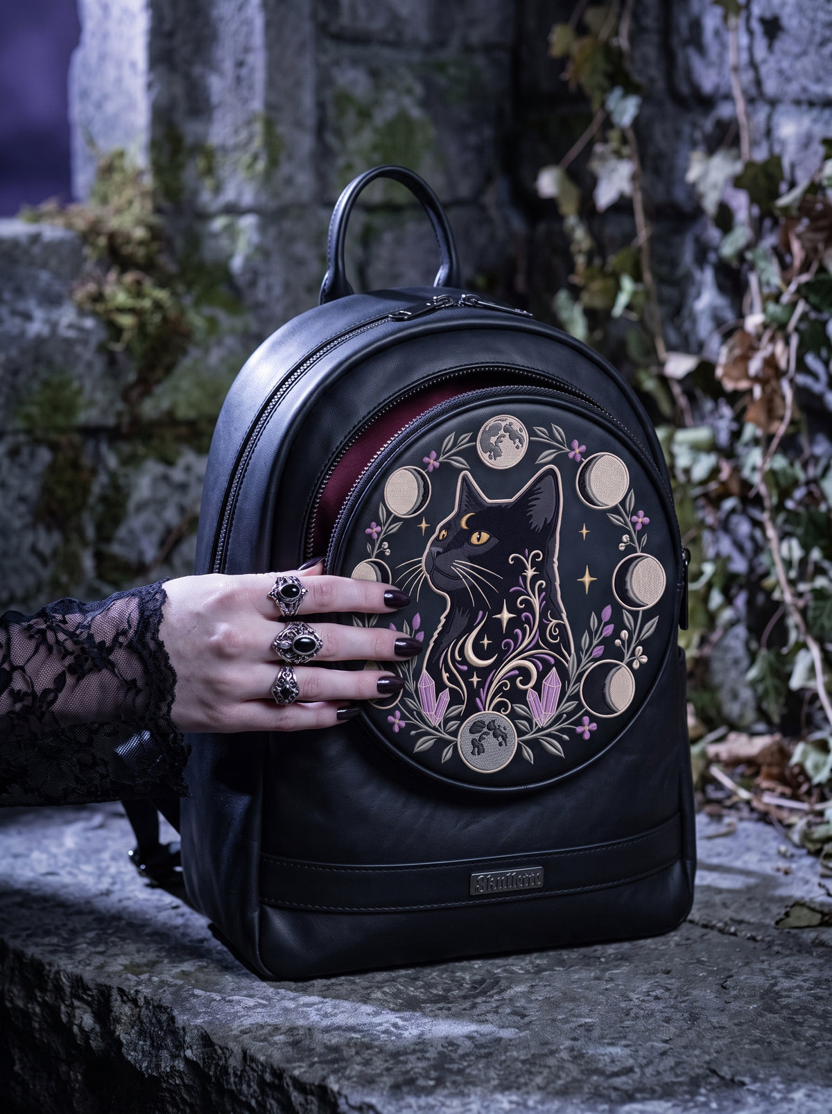 "Moonwhisker" Crypt Backpack