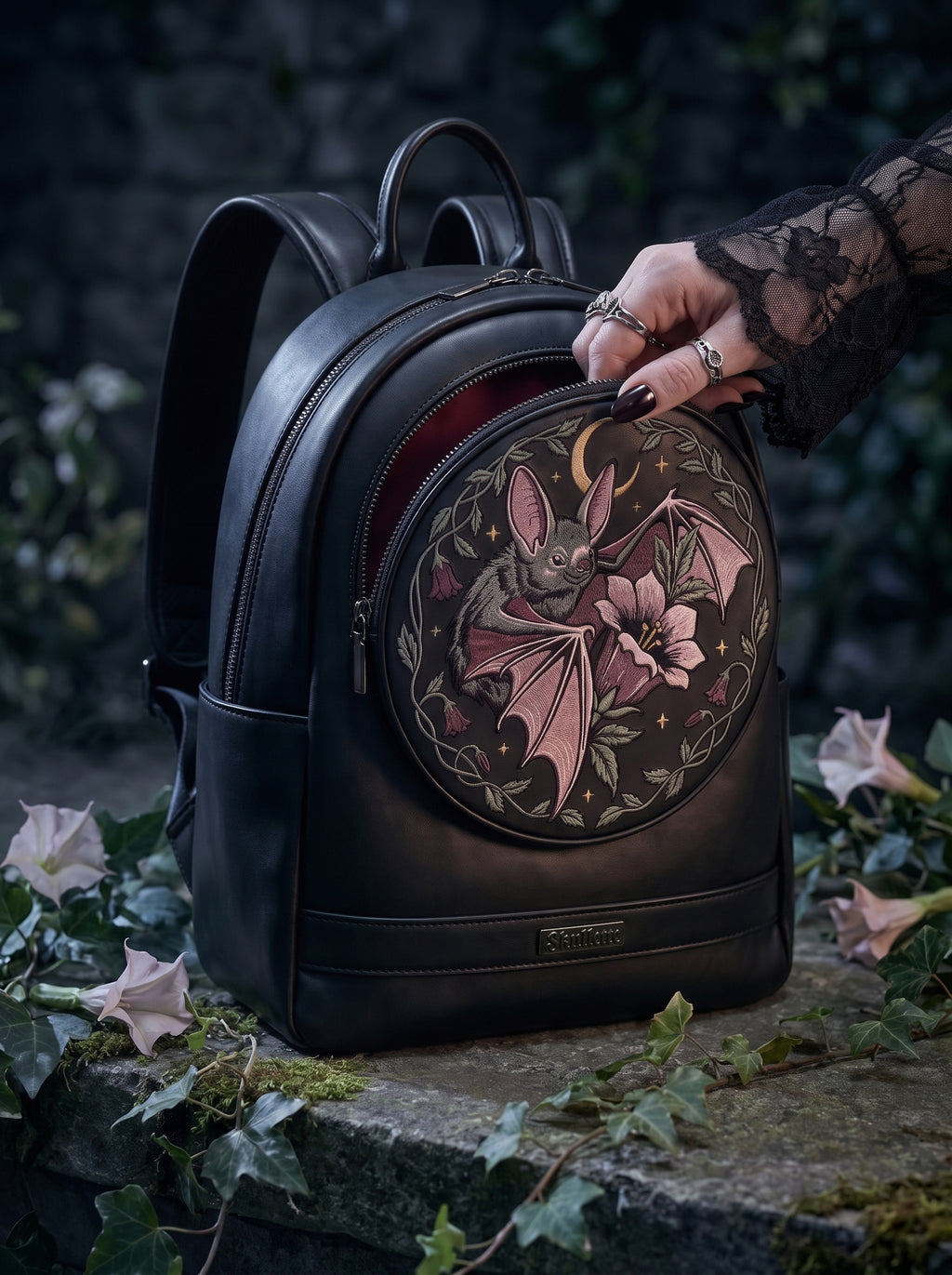 "Velvetwing" Crypt Backpack