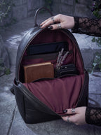 "Moonwhisker" Crypt Backpack