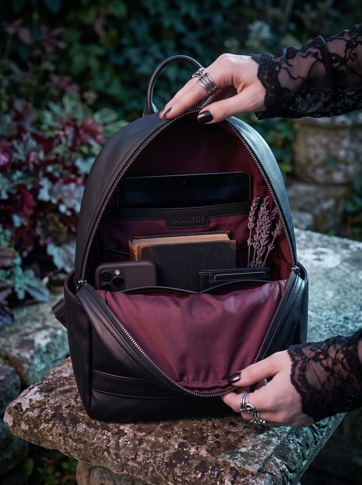 "Velvetwing" Crypt Backpack