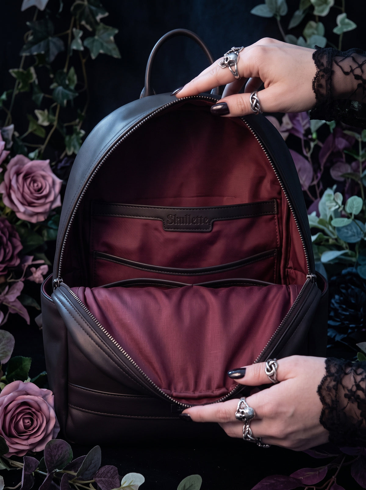 "Velvetwing" Crypt Backpack