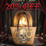 "Heliovoid" Leather Tote Bag Deal