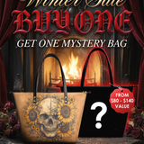 "Heliovoid" Leather Tote Bag Deal